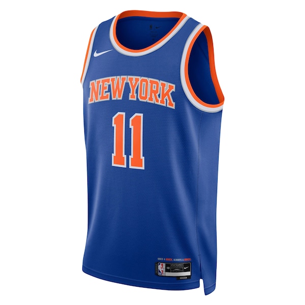 Jalen Brunson New York Knicks Nike Unisex Swingman Jersey - Icon Edition - Blue