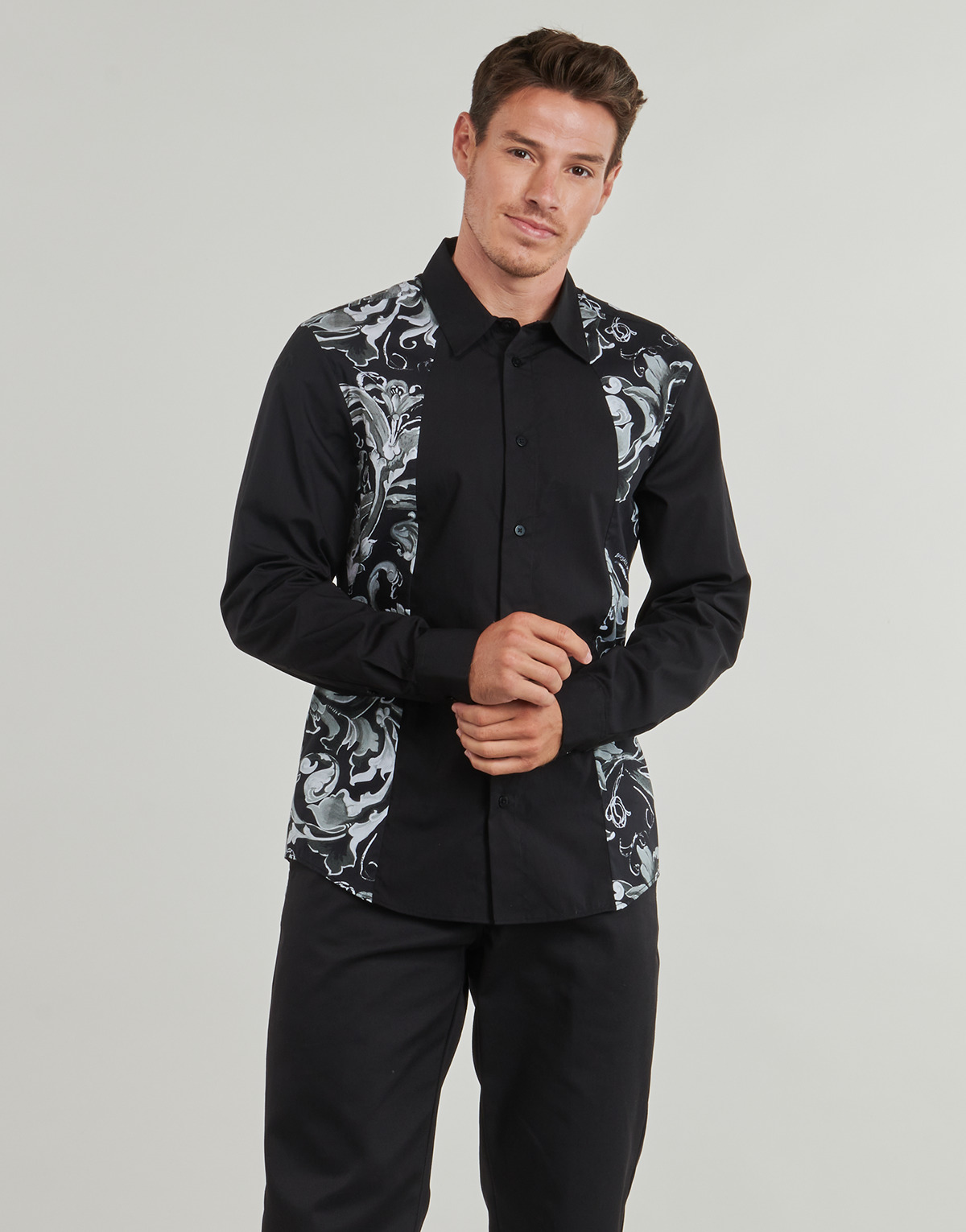 Versace Jeans Couture - 79GAL208 - Black / White