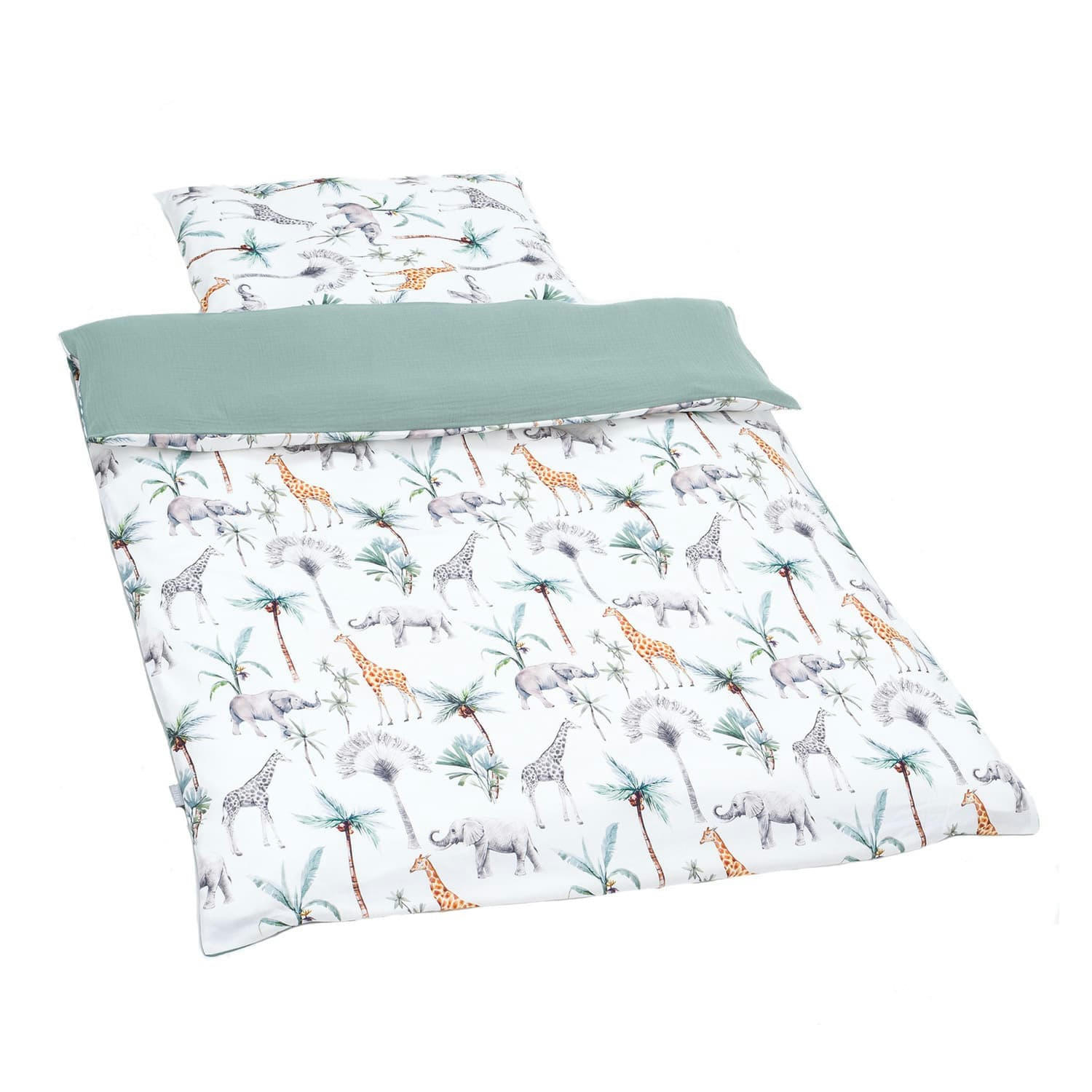 - Couette et oreiller enfant prêt à dormir  135x100cm / 60x40cm