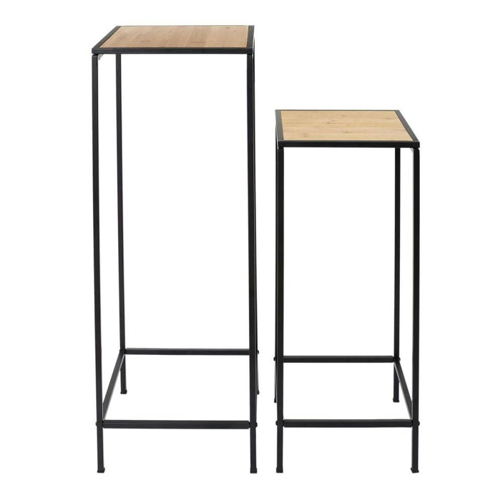 - Lot de 2 sellettes gigognes