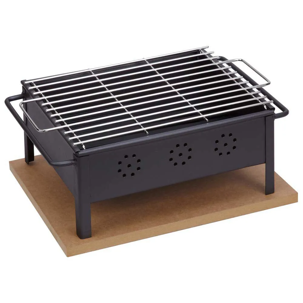 Sauvic 30x25 charcoal tabletop grill