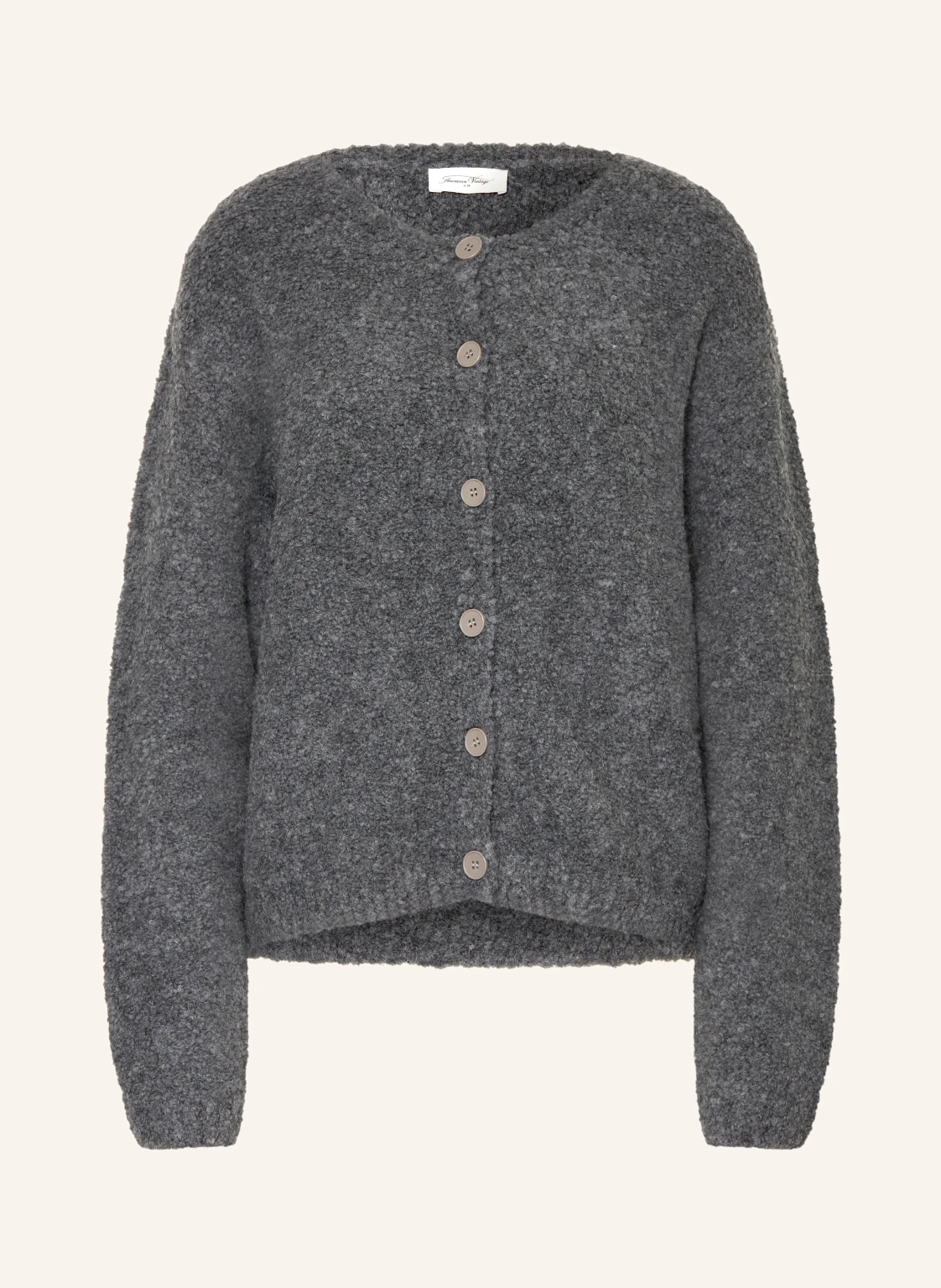 American Vintage Strickjacke ZOLLY