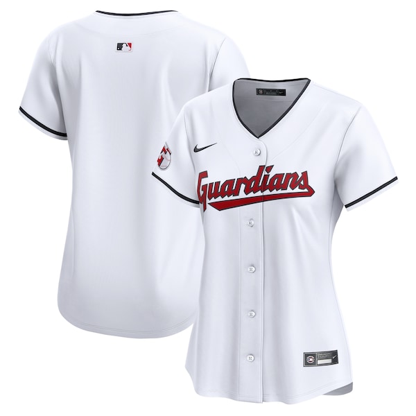 Cleveland Guardians Nike Women's Home Limited Jersey - White
