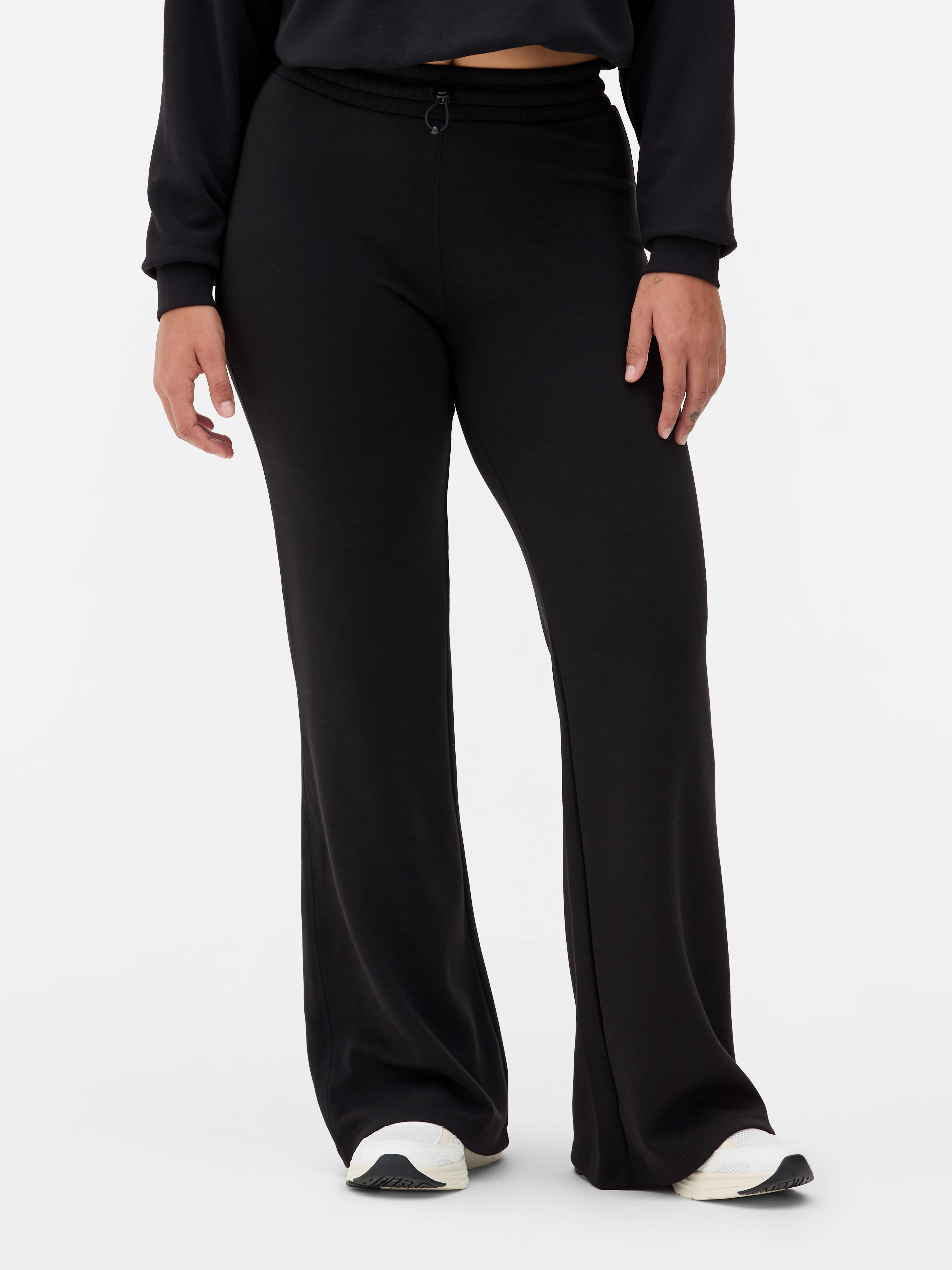 Flared Modal Pants