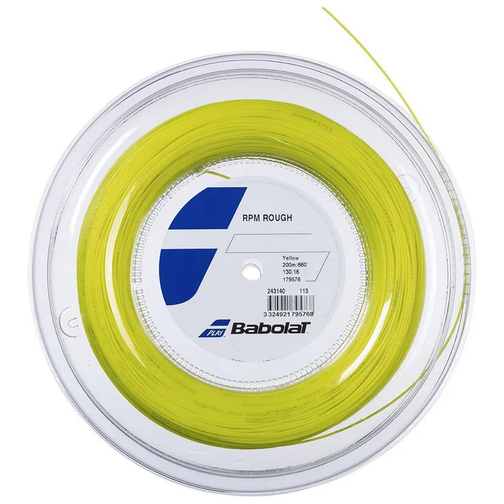 Babolat RPM Rough 200 m tennis reel string