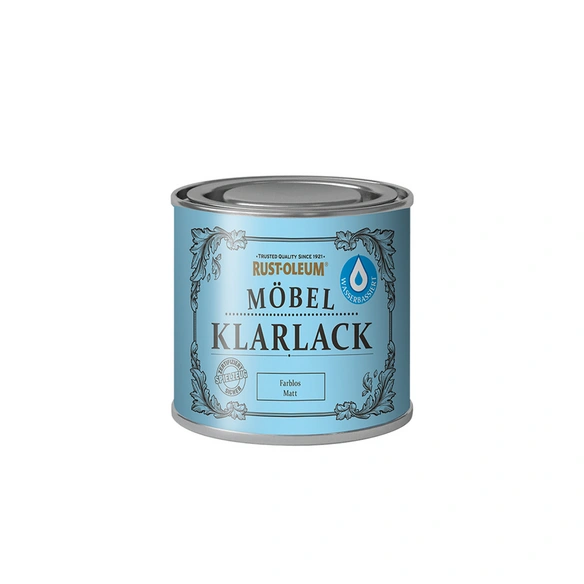 Klarlack, wasserbasiert, 125 ml, farblos