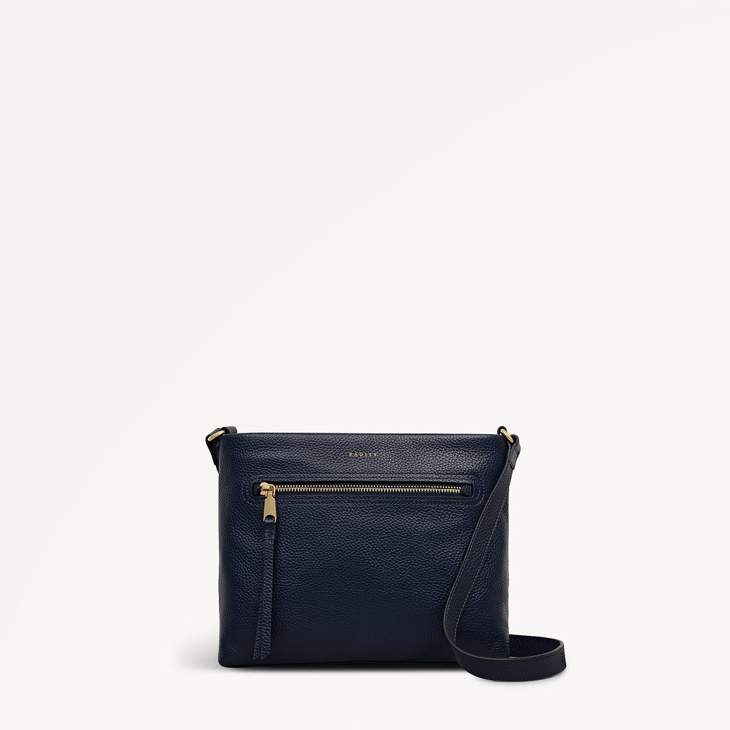 Pickwick Small Ziptop Cross Body - POHZ11201