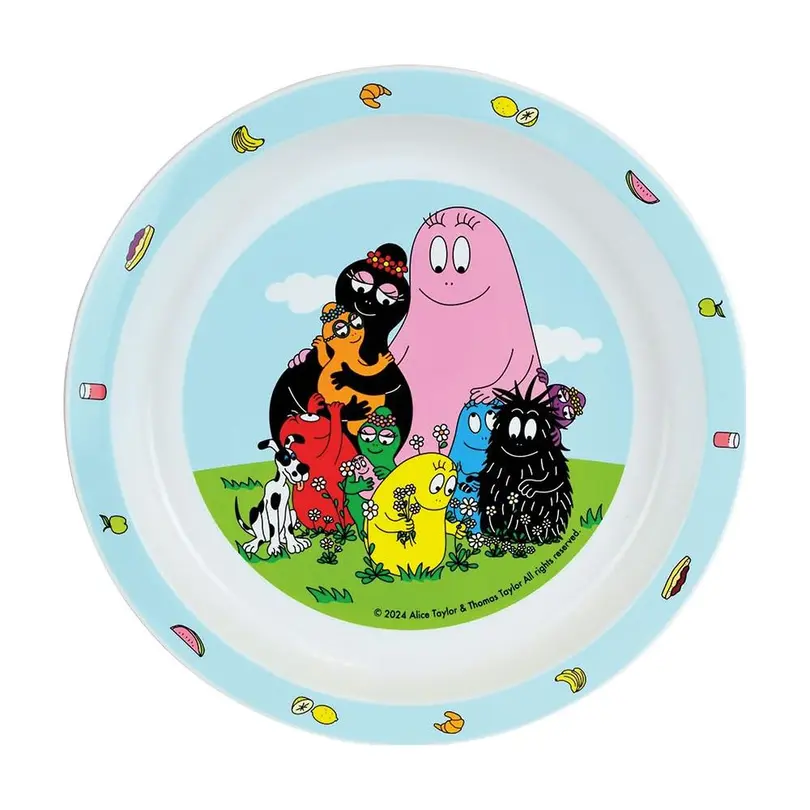 Geschirrset 3-teilig Barbapapa