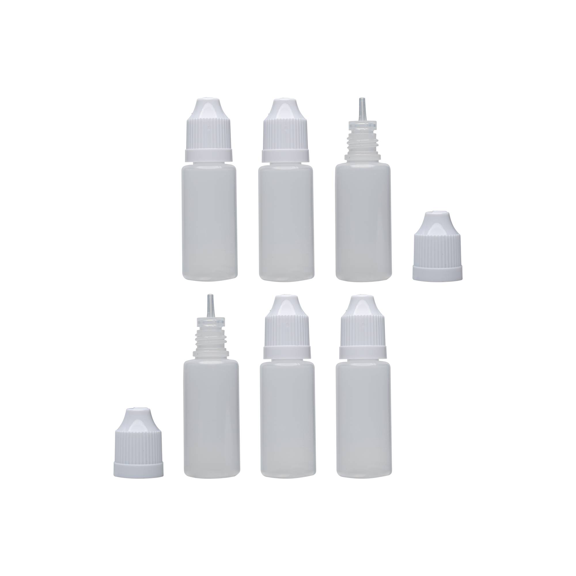 Modelcraft Dropper Bottles 15ml 6 Pack