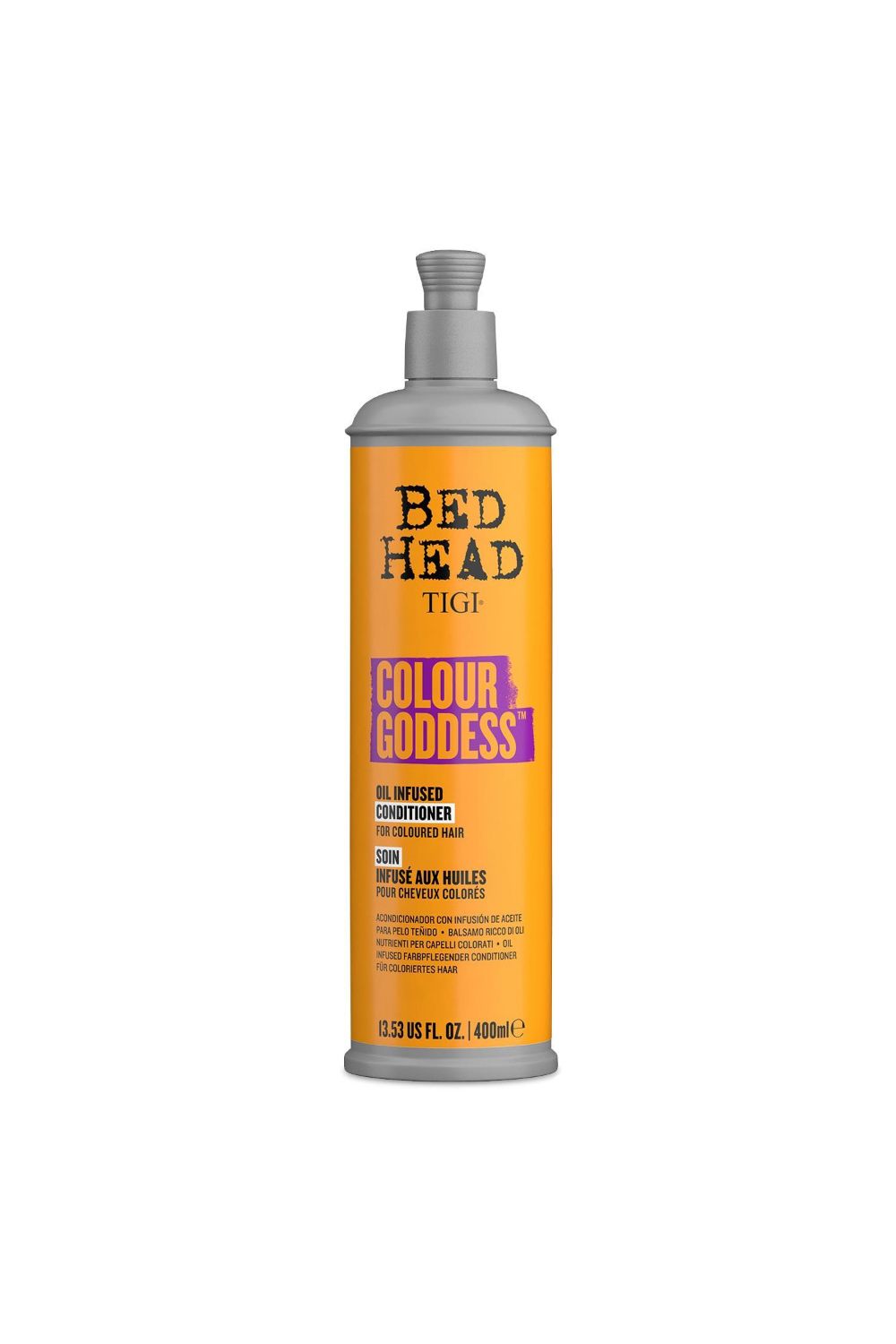 Tigi Colour Goddess 'Conditioner' for Coloured Hair 400ml, 2pk