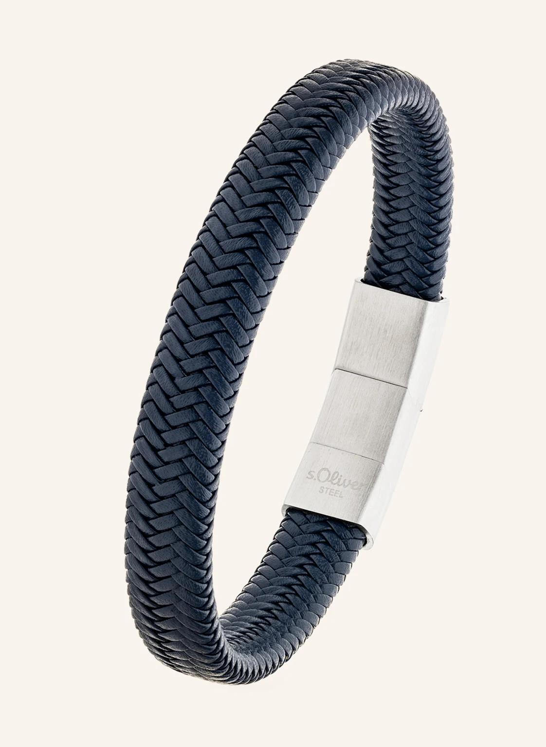 s.Oliver Armband aus Echtleder