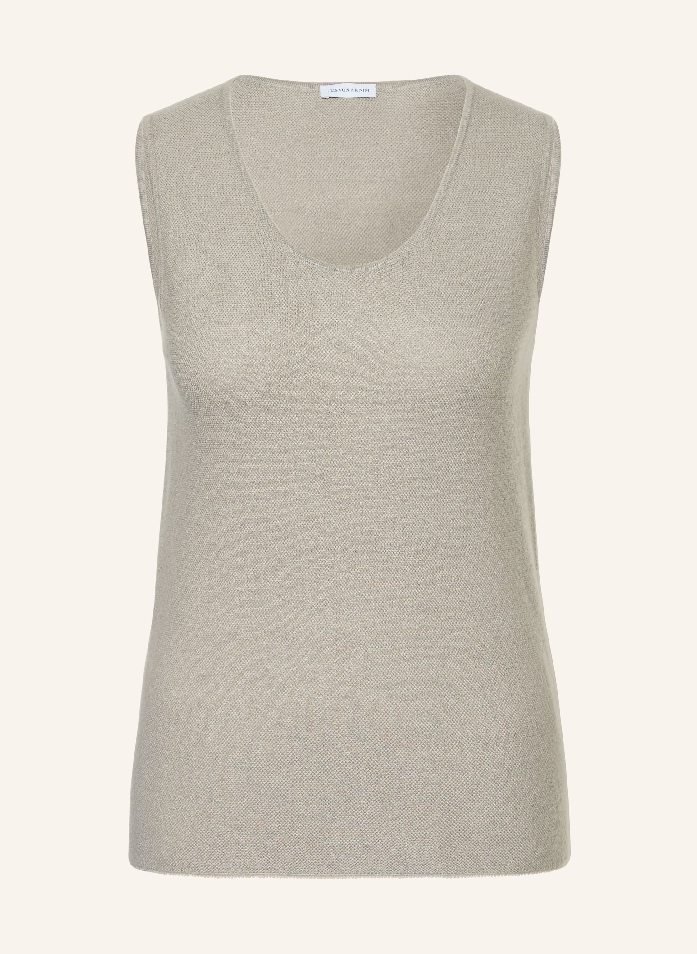 IRIS von ARNIM Stricktop THYRA aus Cashmere mit Seide