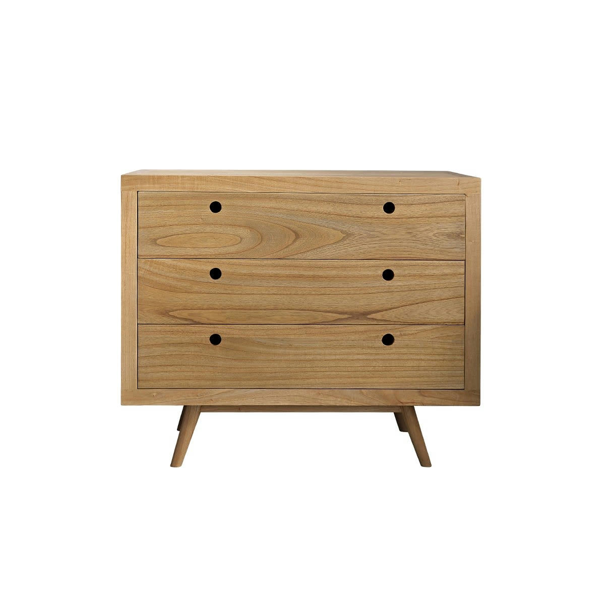 OSLO - Commode en mindi massif 110 cm