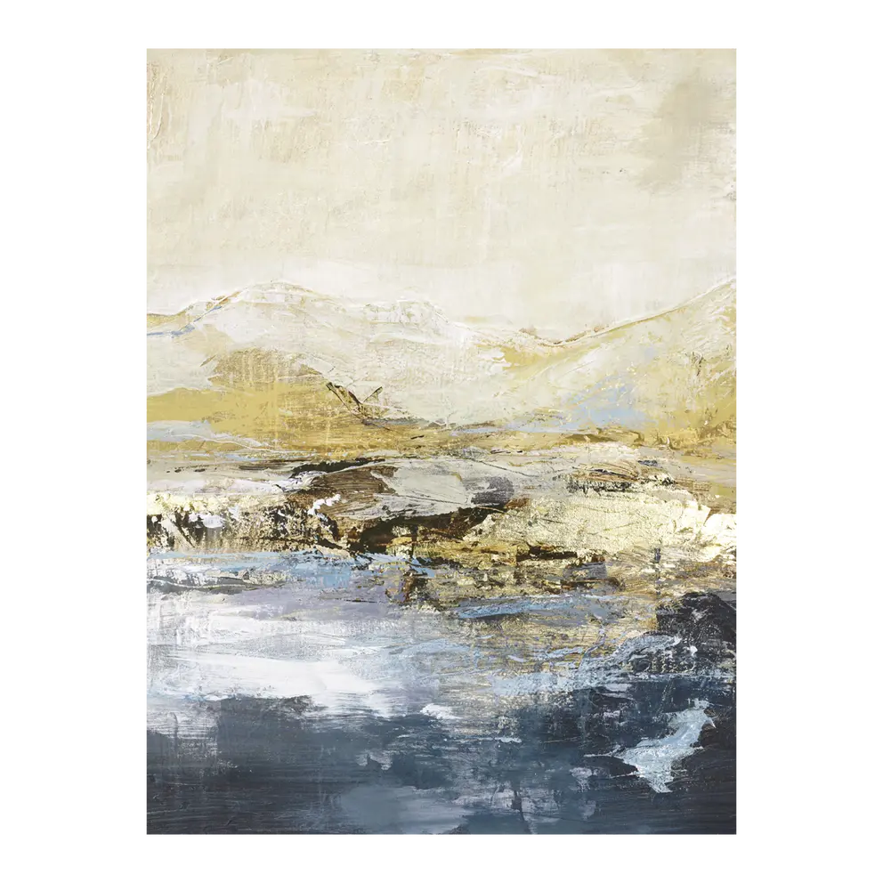 Leinwandbild Mix Painting