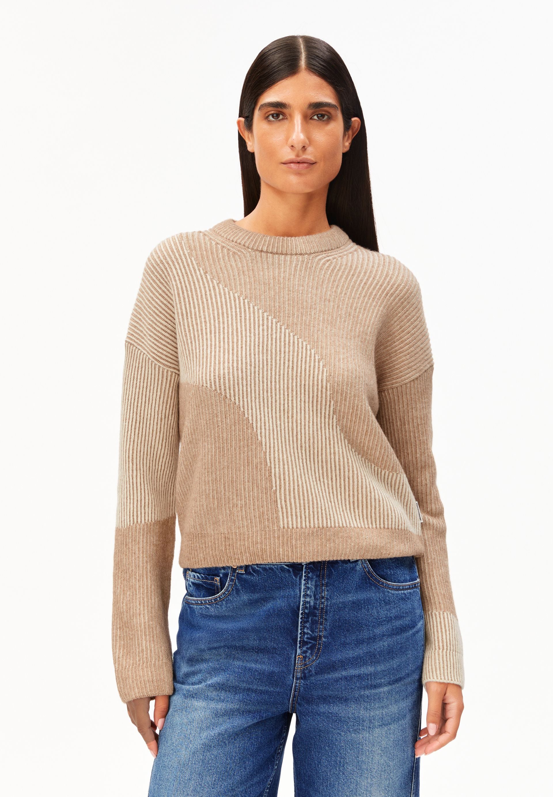 MAYRAA VANISE STRICKPULLOVER