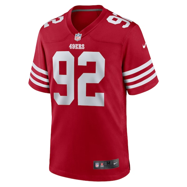 Chase Young San Francisco 49ers Nike Game Jersey - Scarlet
