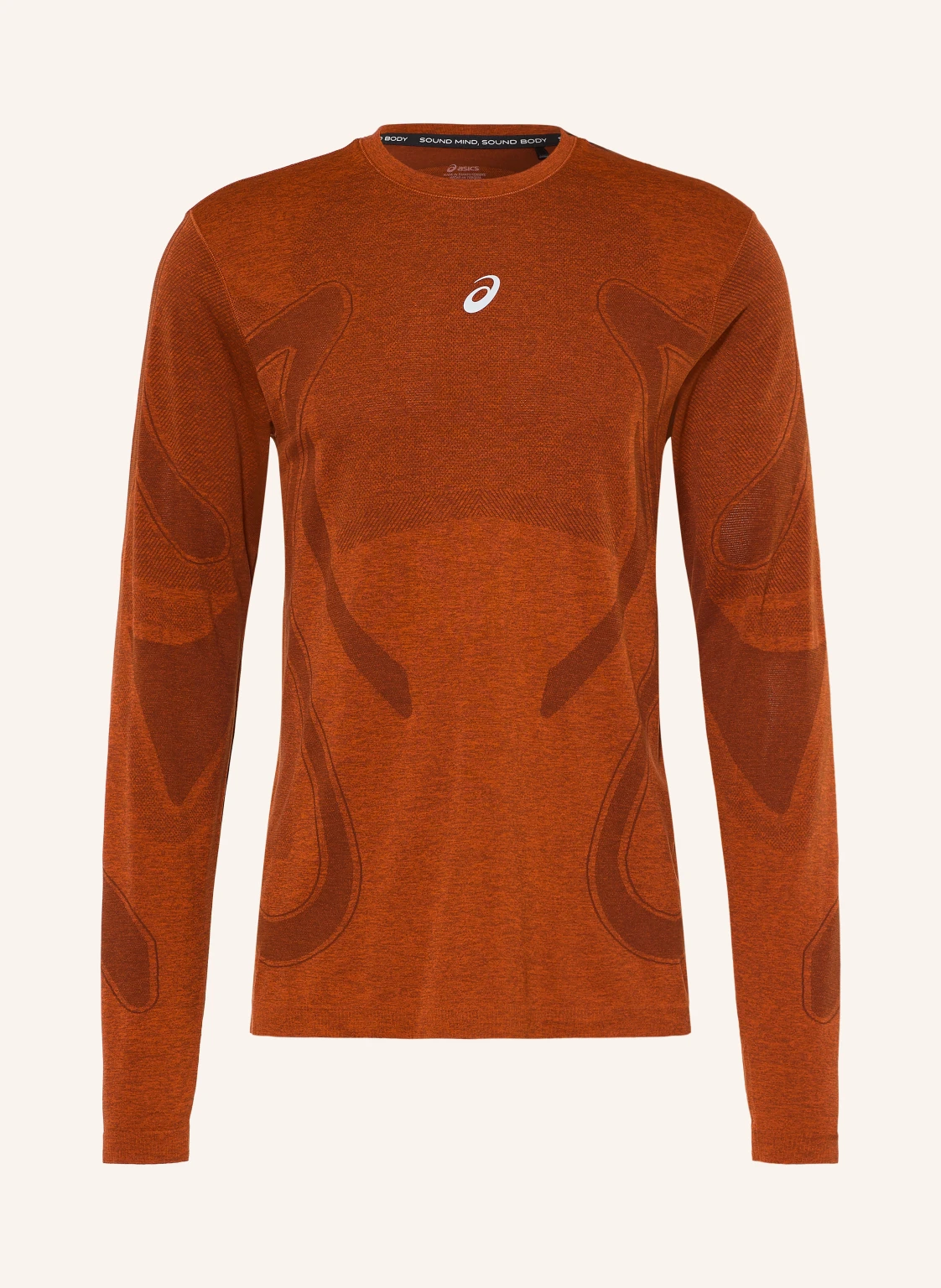 ASICS Laufshirt ROAD SEAMLESS LS
