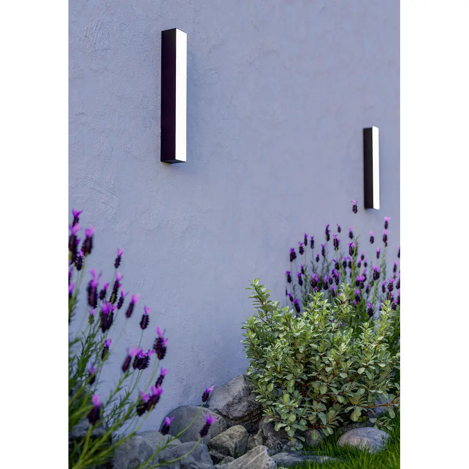 EGLO Salitta Wandlamp - LED - 38 cm - Zwart