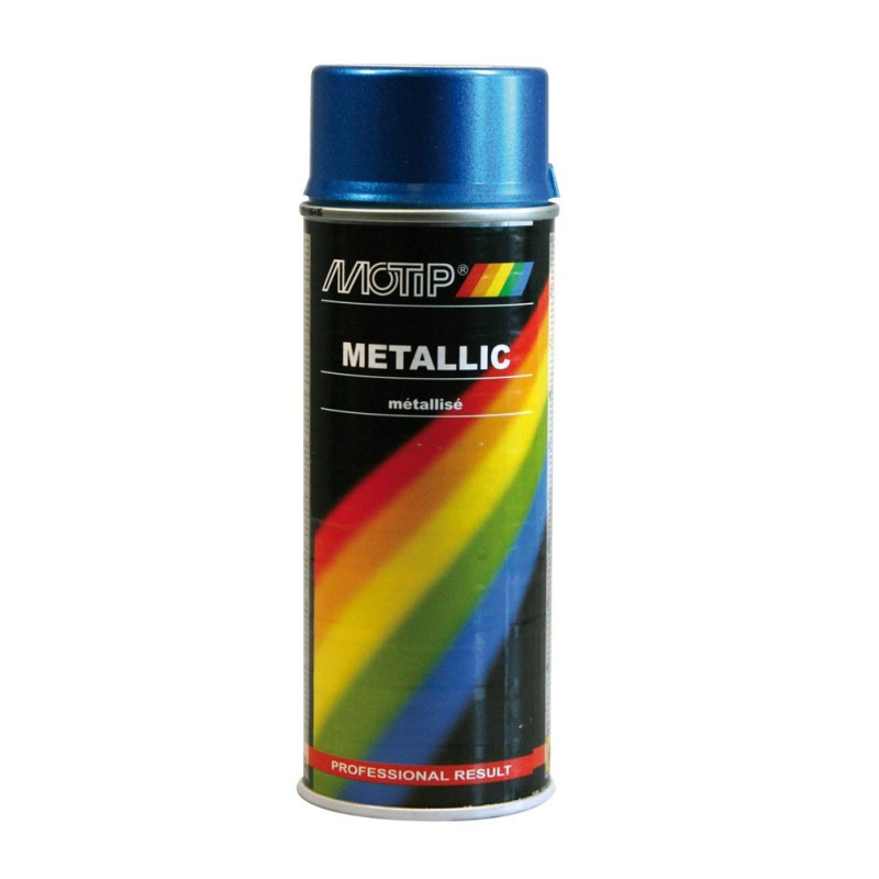 Peinture Metallic bleue 0,4 L MOTIP