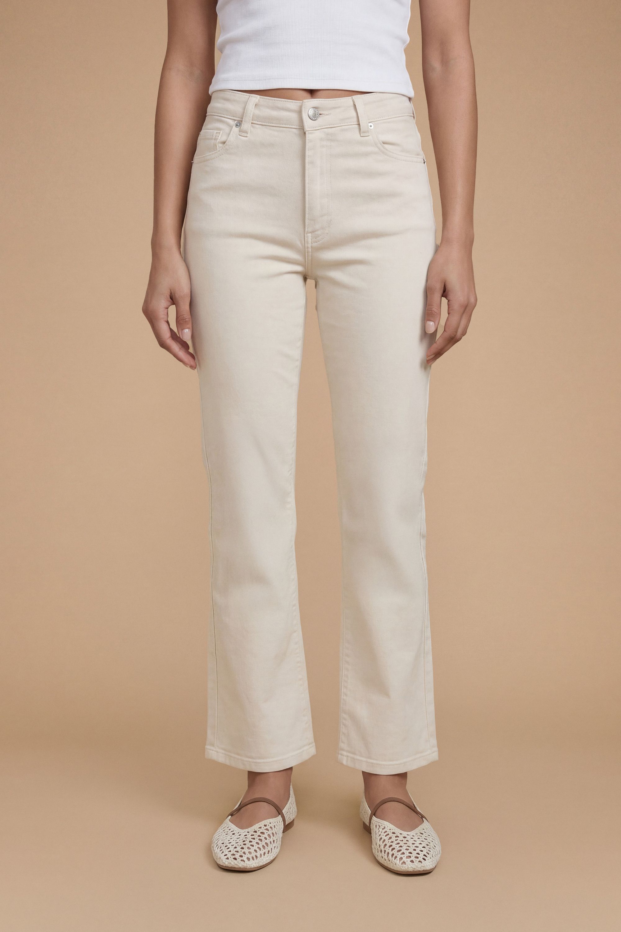 Dorothy Perkins Petite Comfort Stretch Bootcut Jeans