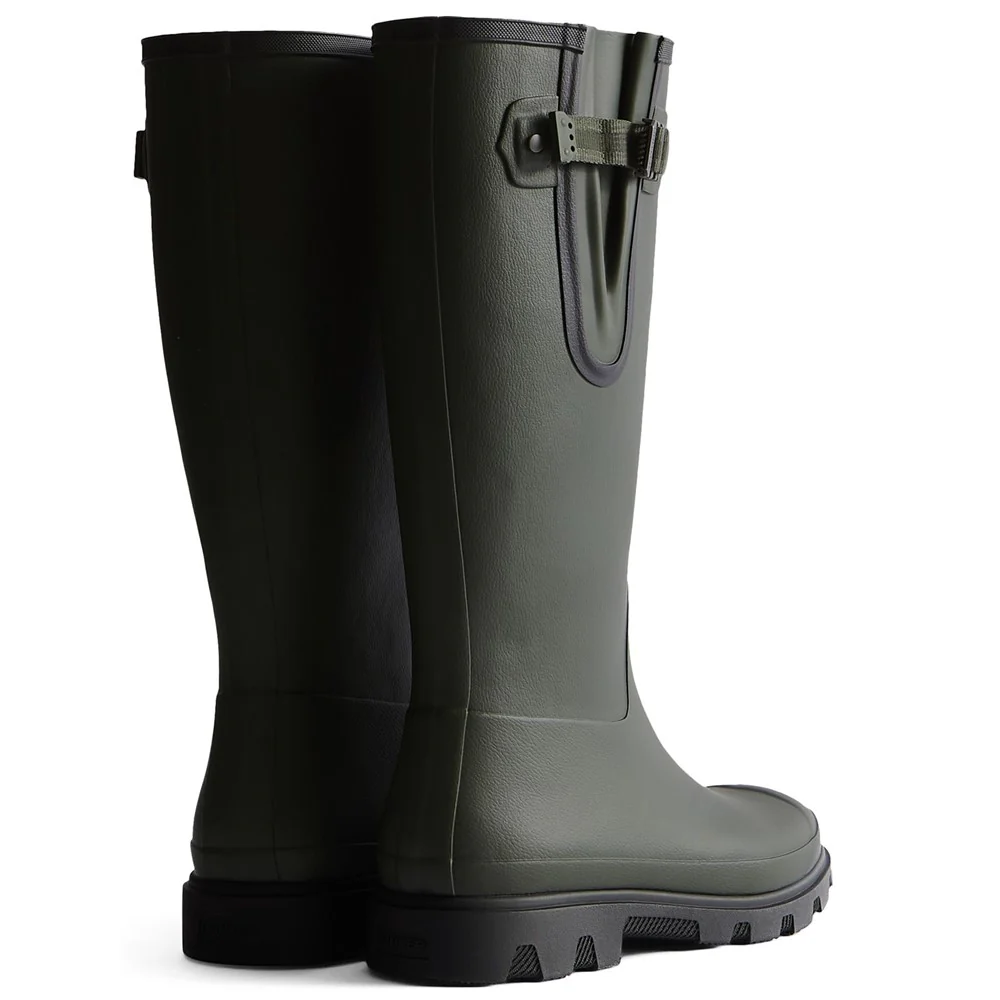 Hunter Field Downpour Adjustable Wellington Boots
