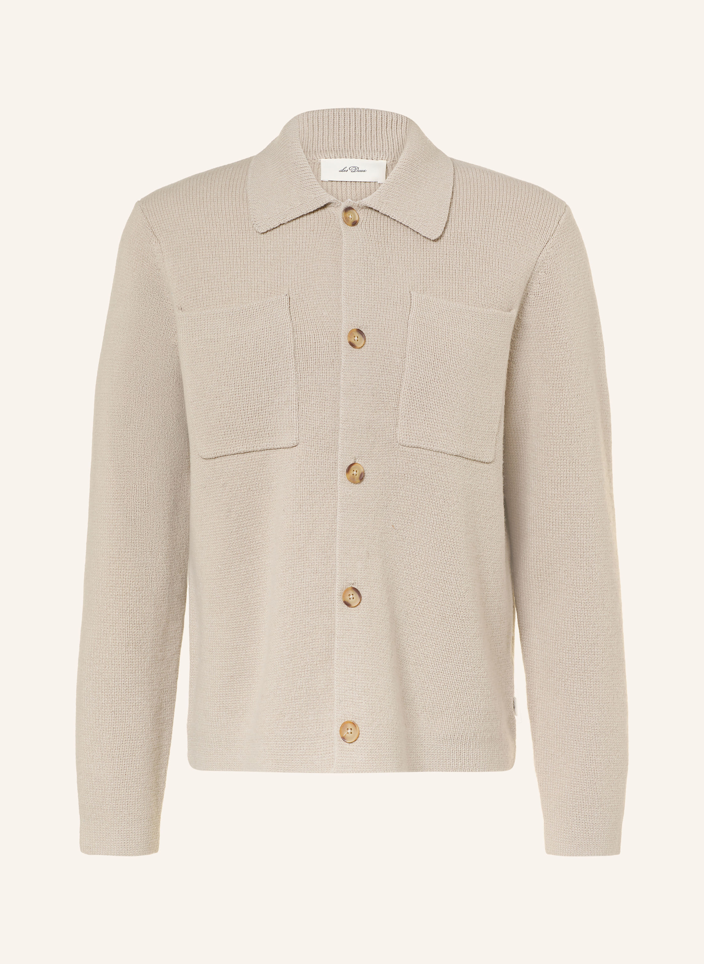 LES DEUX Strick-Overshirt