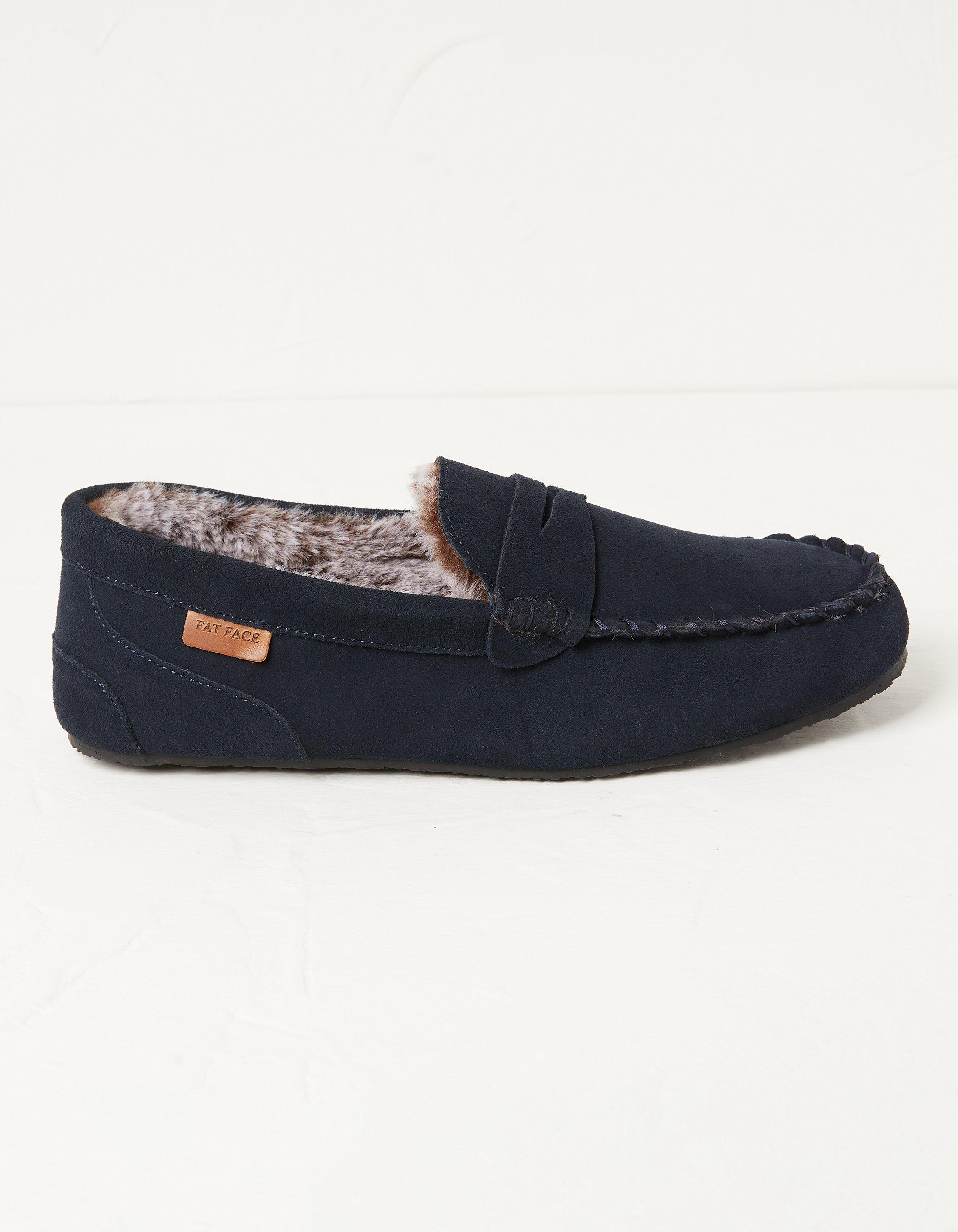 Finn Suede Moccasins