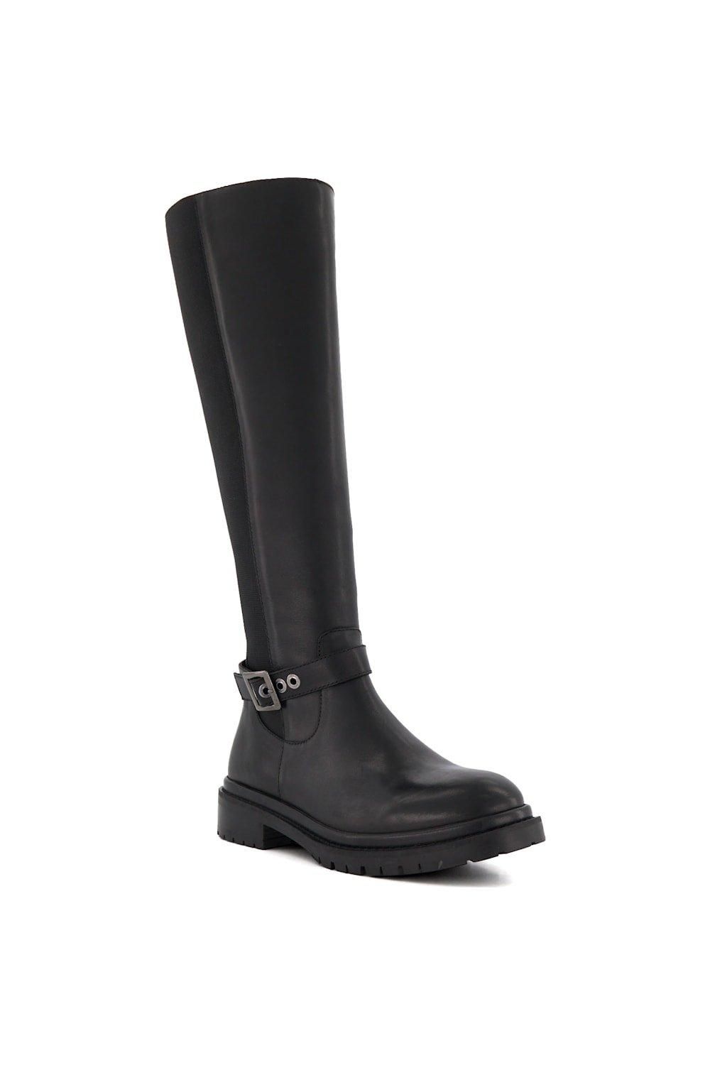 Dune London Teller' Leather Knee High Boots