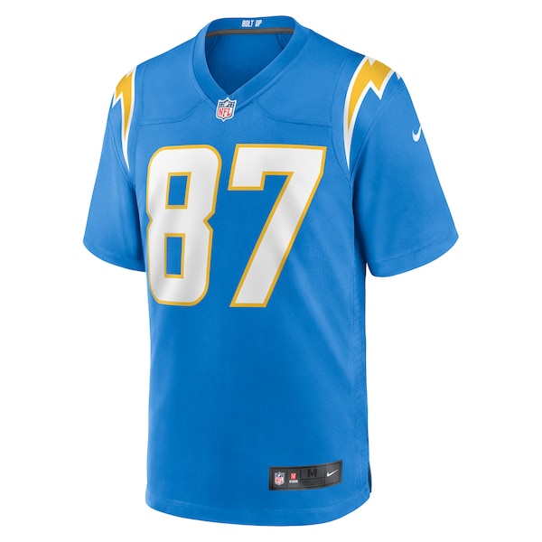 Simi Fehoko Los Angeles Chargers Nike  Game Jersey -  Powder Blue