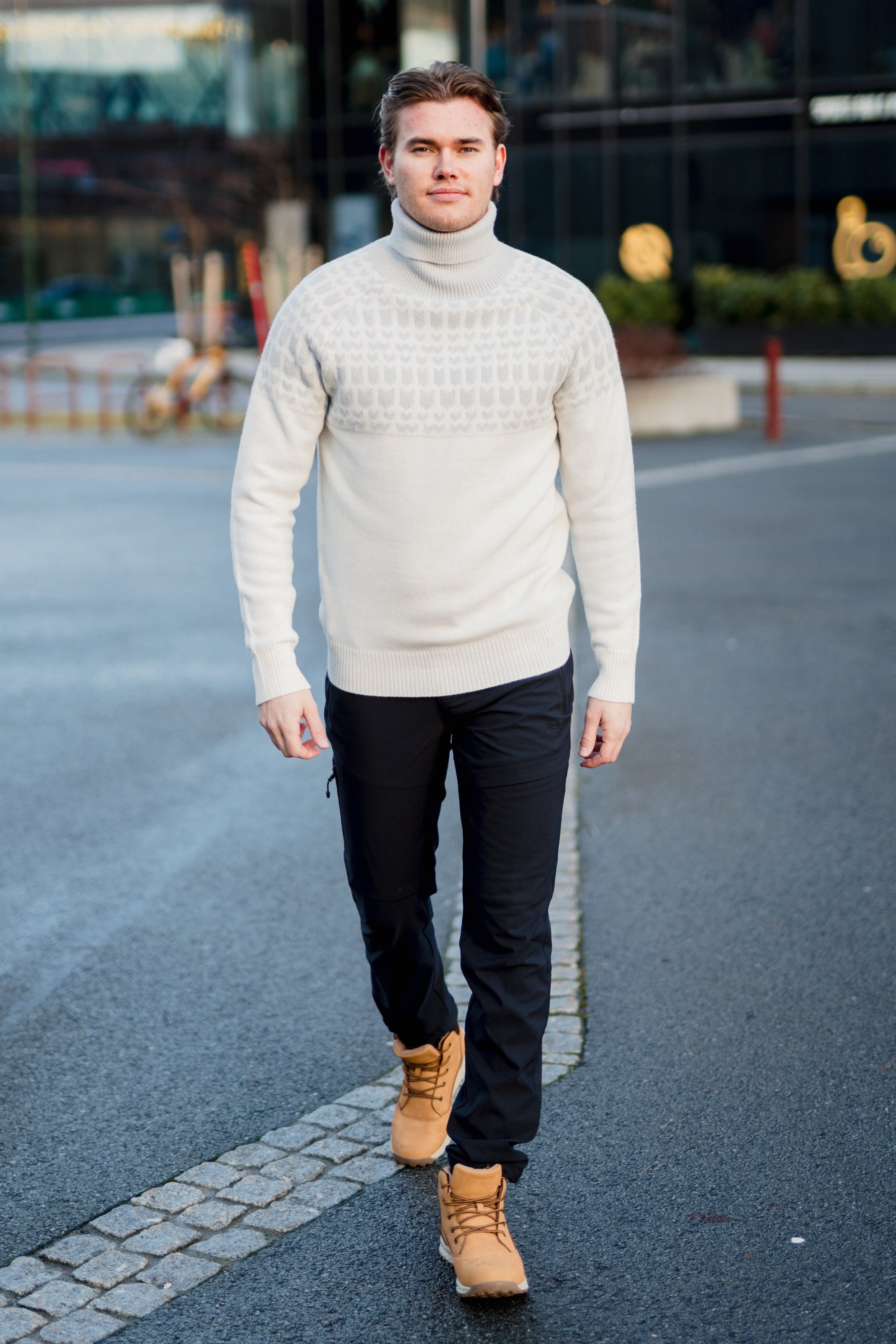 Vaberg polo ullgenser