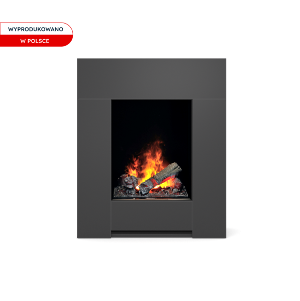 Kominek elektryczny Zario 2000W Engine Czarny Warmtec