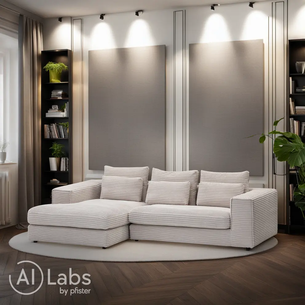 Ecksofa Brindisi Cord