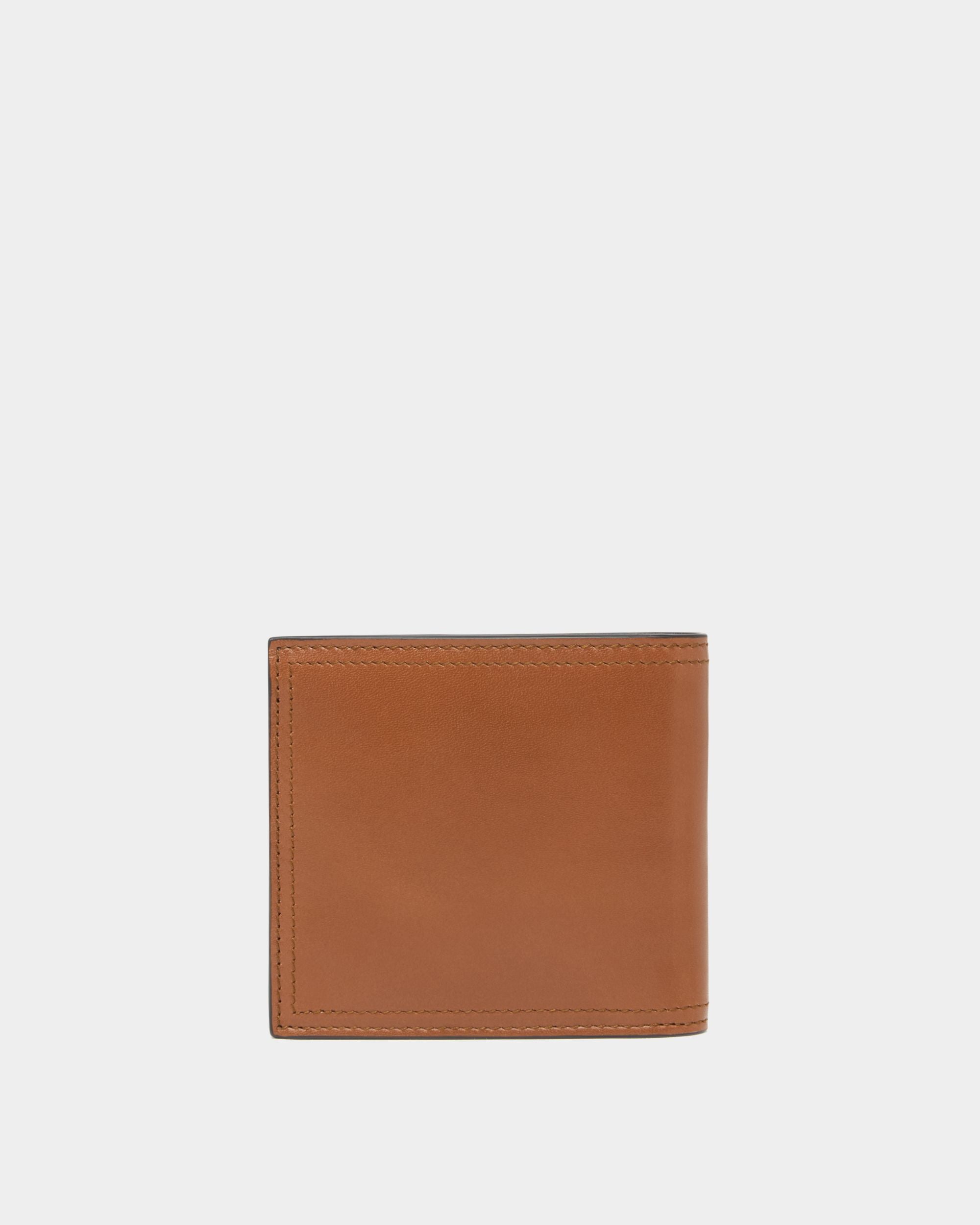 Ray Geldbörse aus Leder in Amber Brown