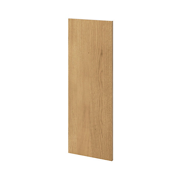 Côté de remplacement haut Goodhome Verbena chêne chêne naturel H. 90 cm x l. 32 cm x Ep. 18 mm