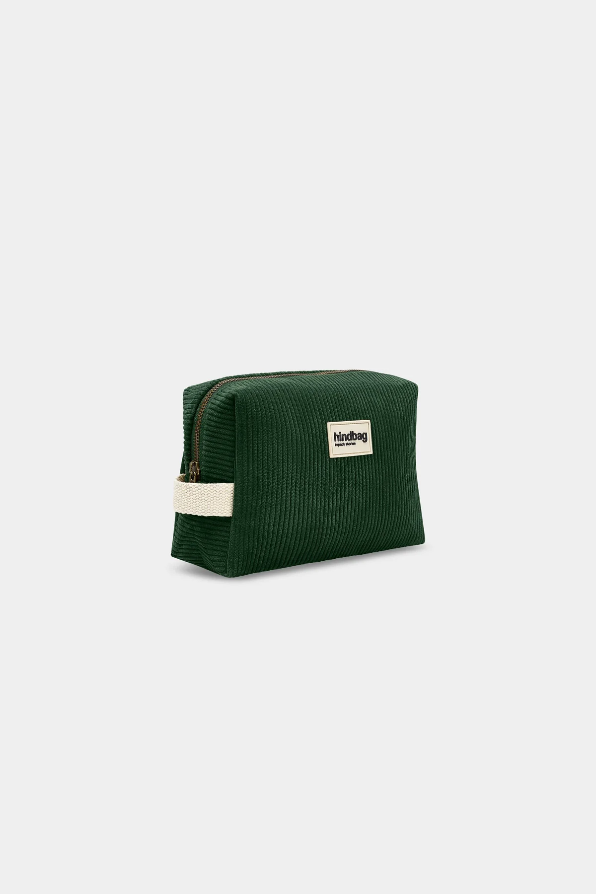 Trousse de toilette Leon Velours Sapin