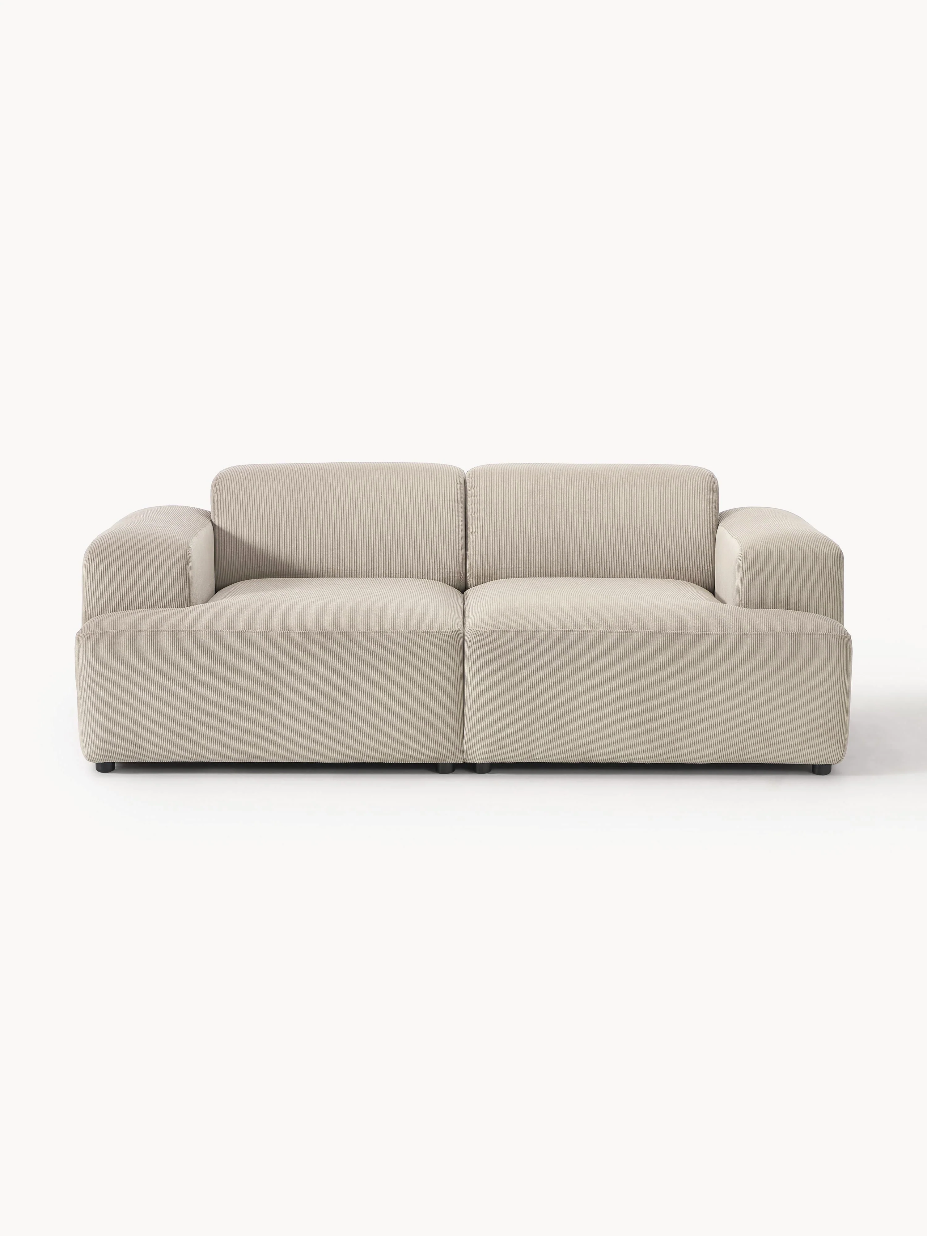 Cord-Sofa Melva (2-Sitzer)