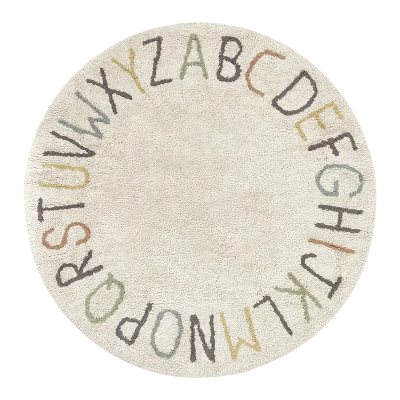 Kinderteppich ABC