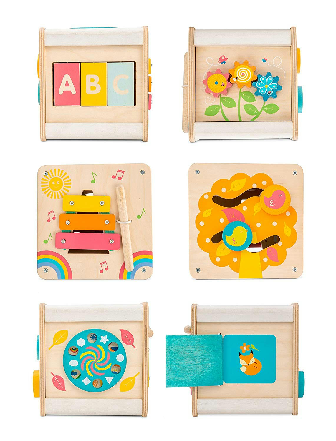 - Petit cube d'activités