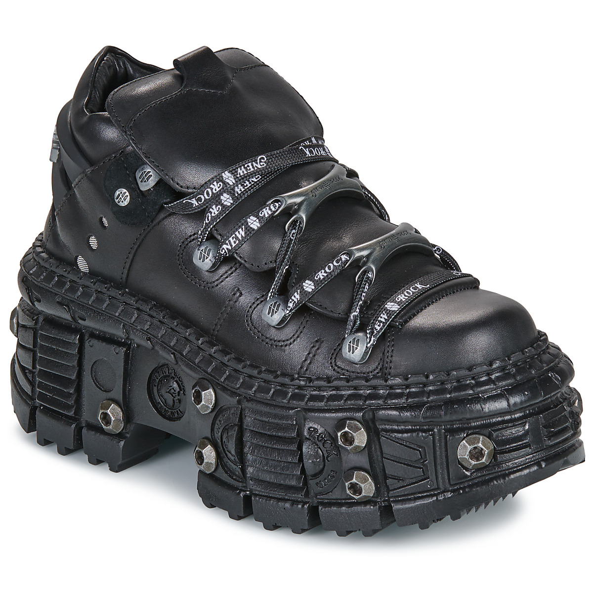 New Rock - WALL CRUST - Black