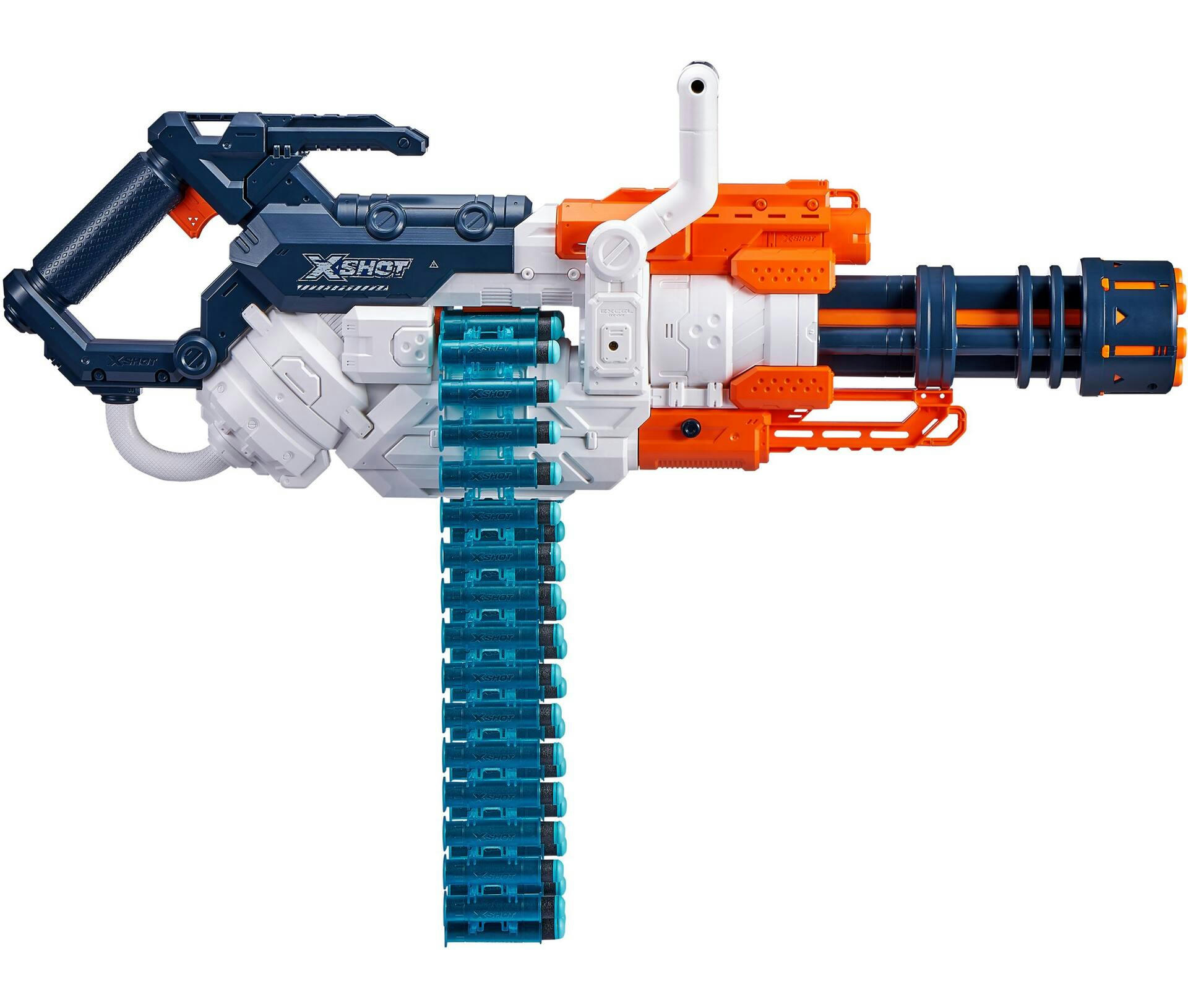 ZURU X-Shot Crusher Foam Dart Blaster Set With 35 Darts, 2 Players, Ages 8+
