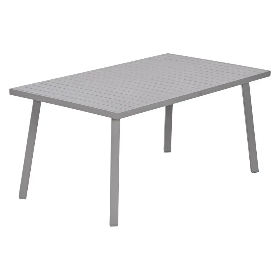 Garden Impressions Milou tuintafel 160x90xH73 cm - taupe