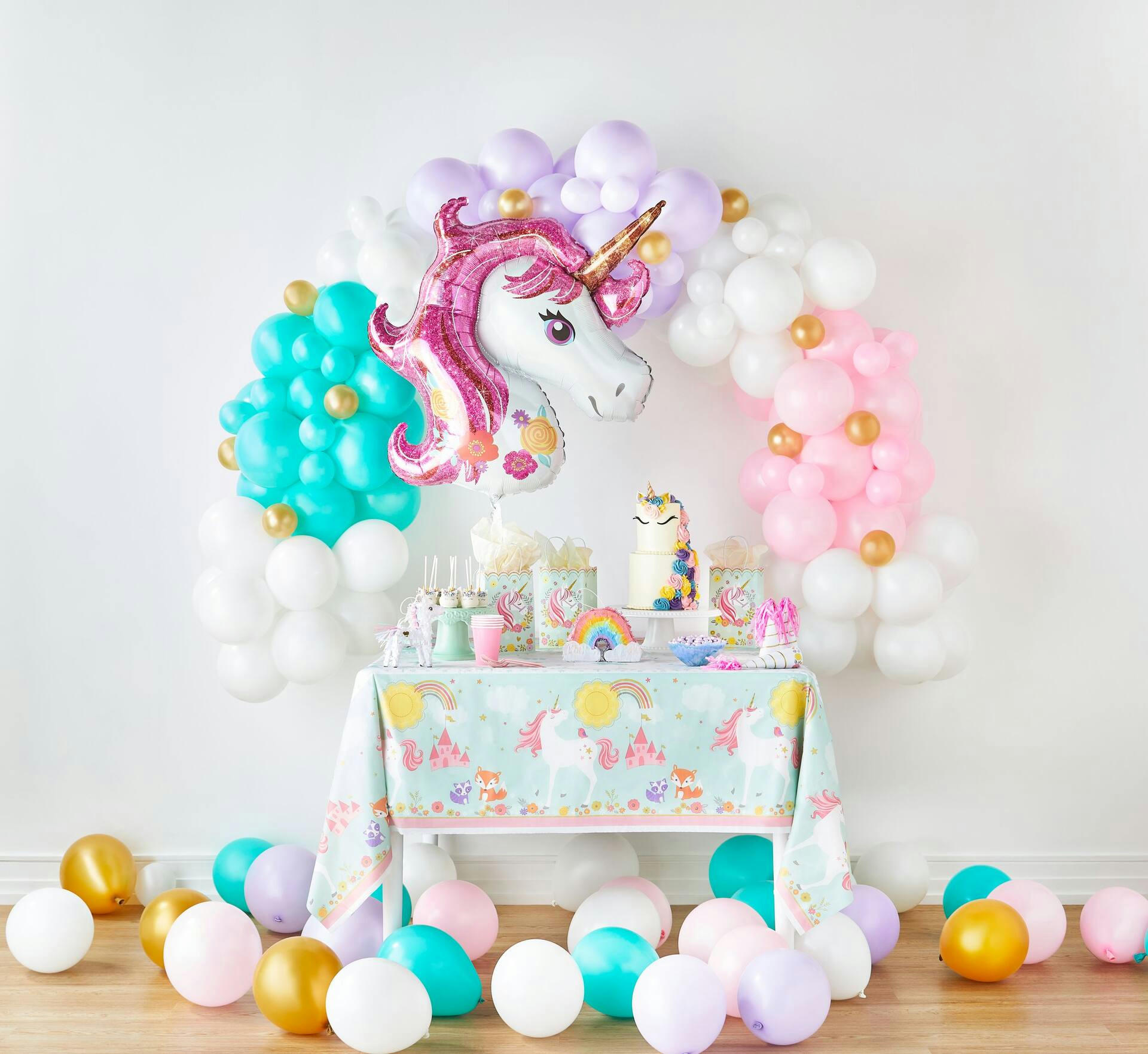 Round Latex Balloons, Assorted Colours, 12-in, 15-pk, for Birthday Party