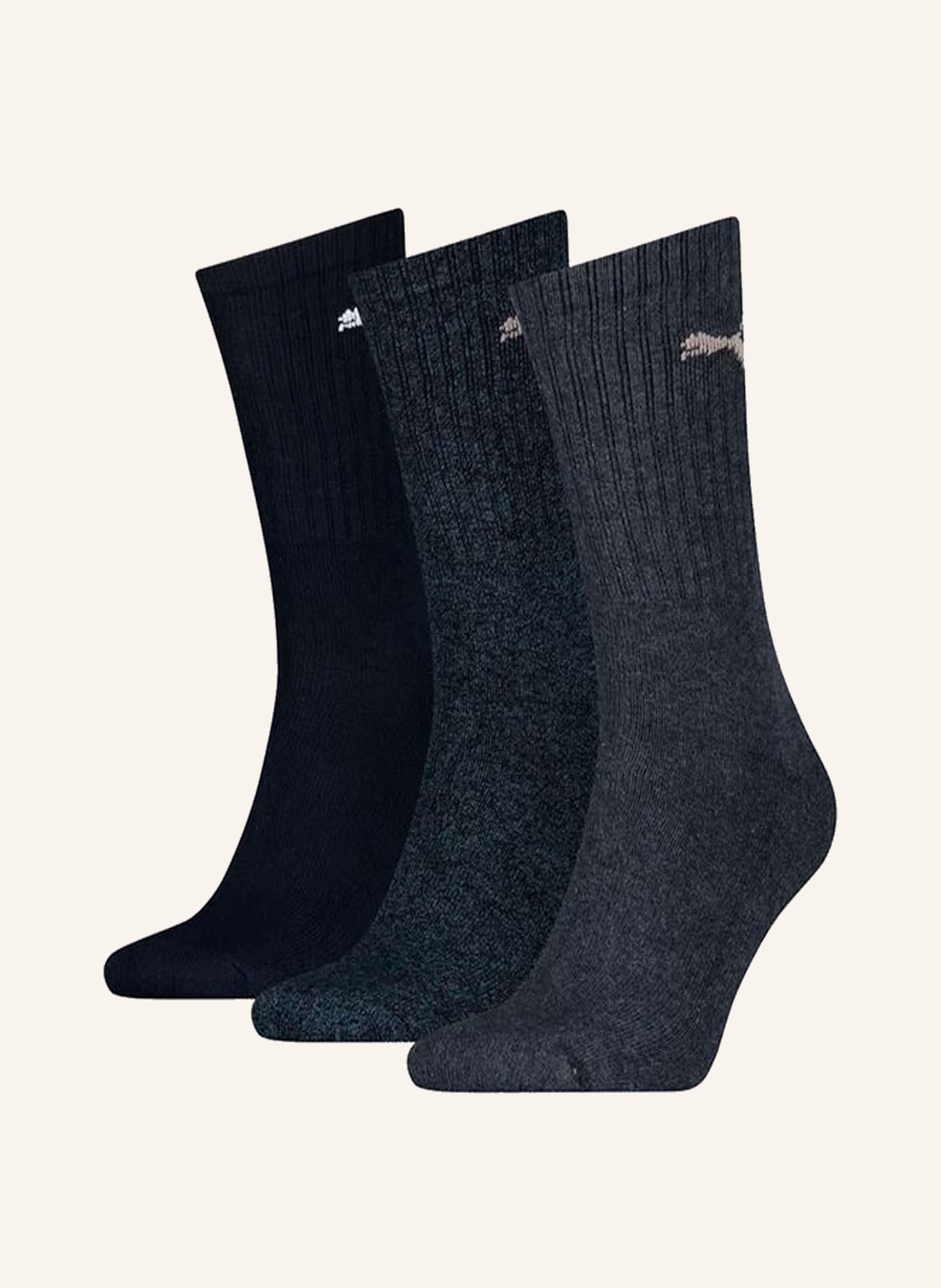 PUMA Sportsocken REGULAR CREW 3-PACK