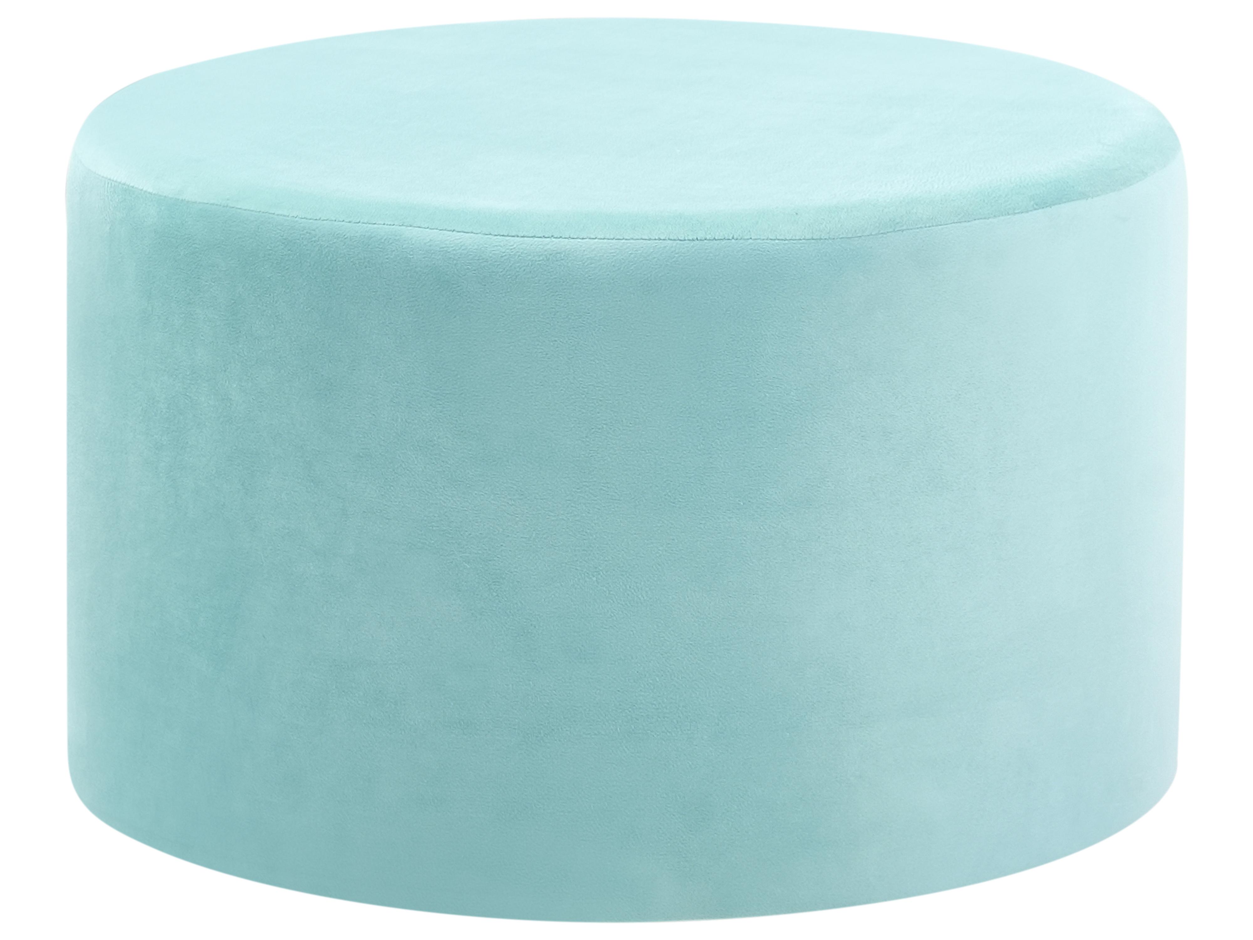 Pouffe MILLEN Velvet Mint Green
