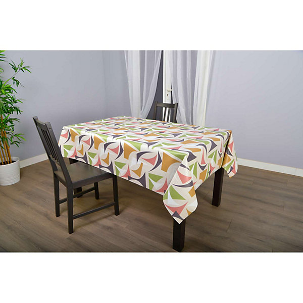 Nappe en toile cirée rectangulaire Figu