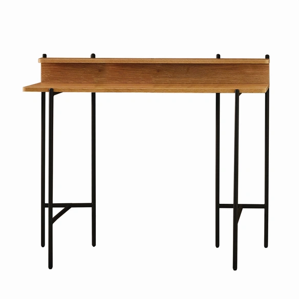 Schreibtisch, BxLxH: 120 x 46 x 85,5 cm, MDF/Metall
