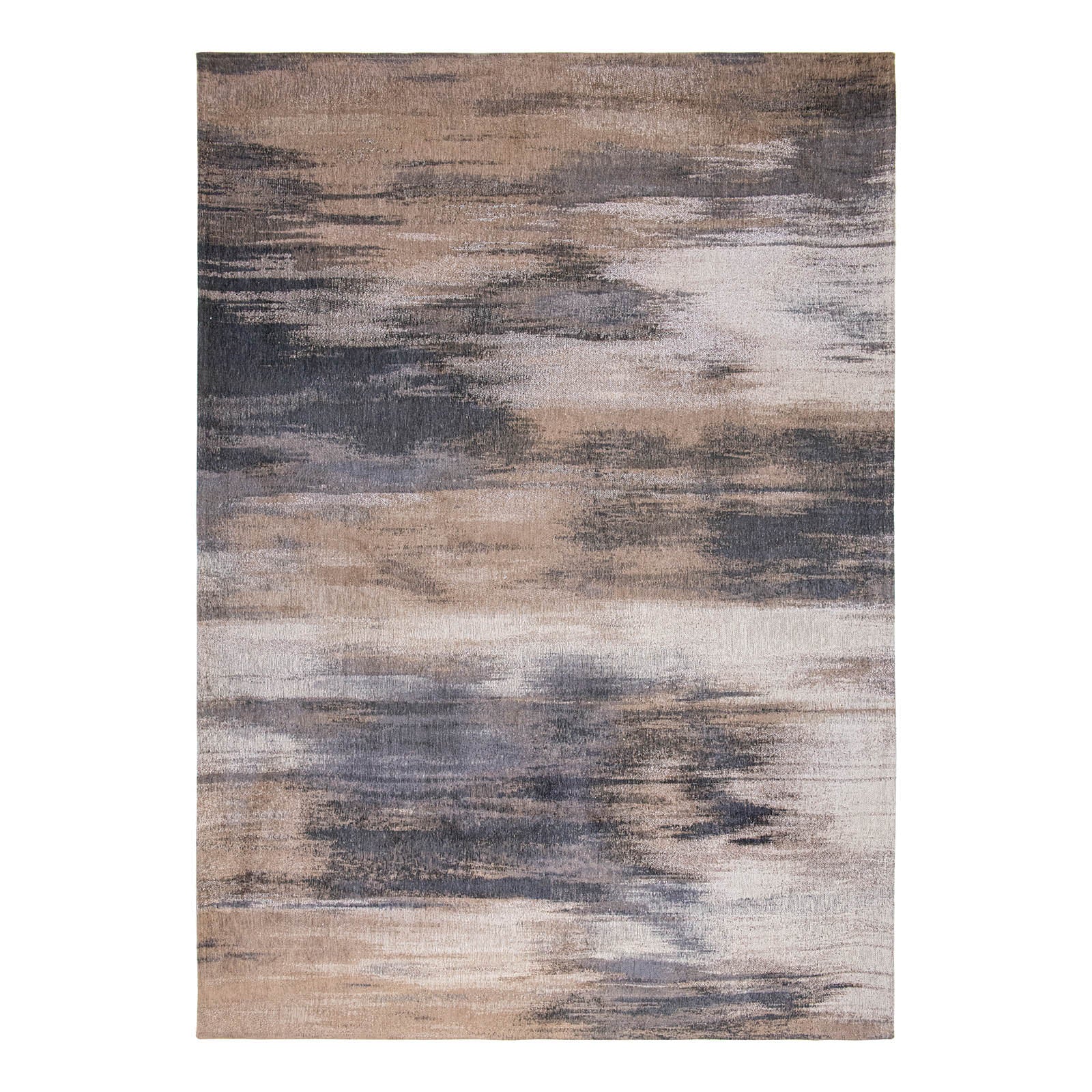 Louis De Poortere vloerkleed Giverny Beige - multicolor - 80x150cm