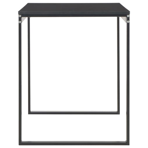 NNEVL Computer Desk Black 120x60x70 cm
