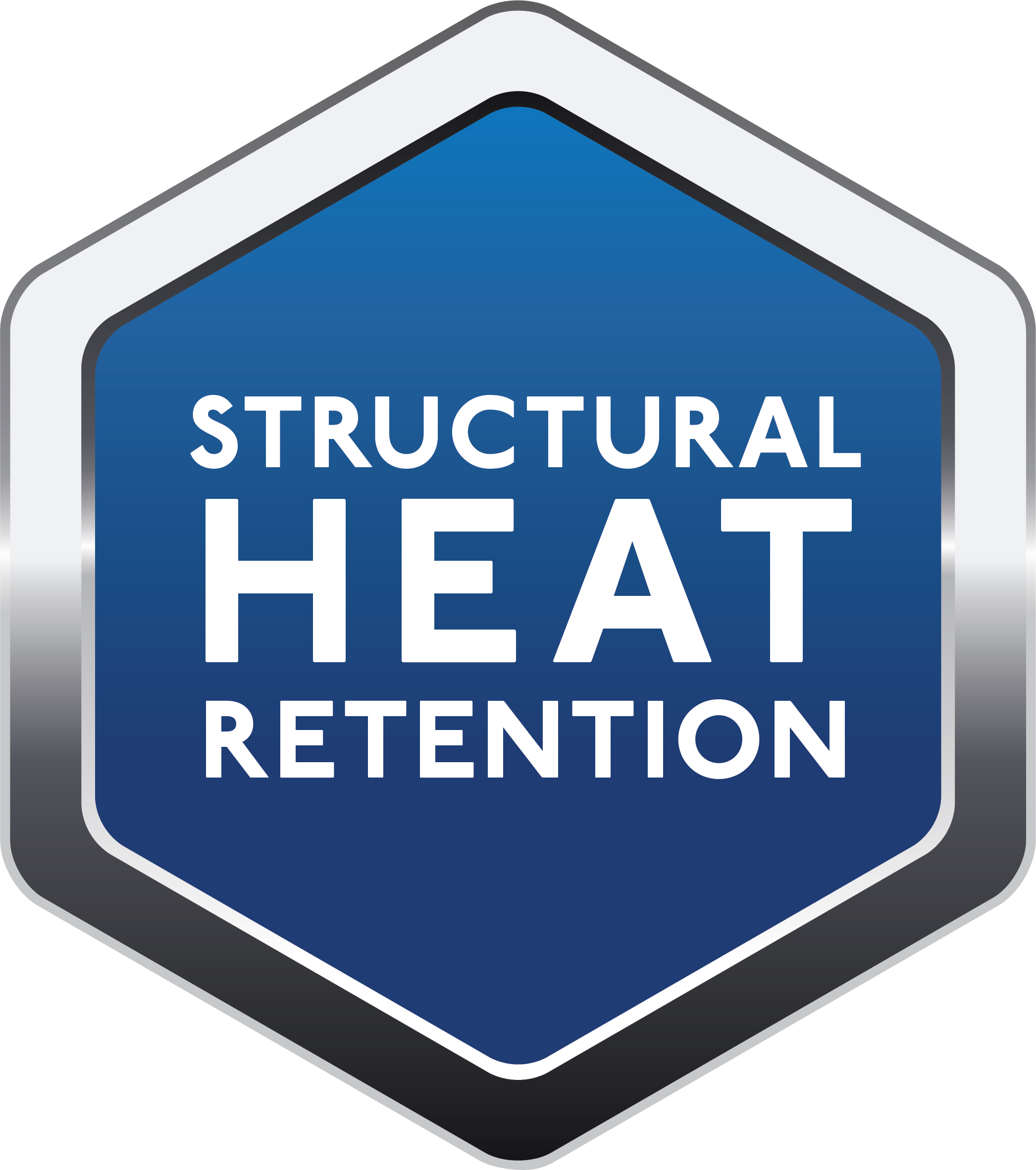 Structural heat Retention Firebox