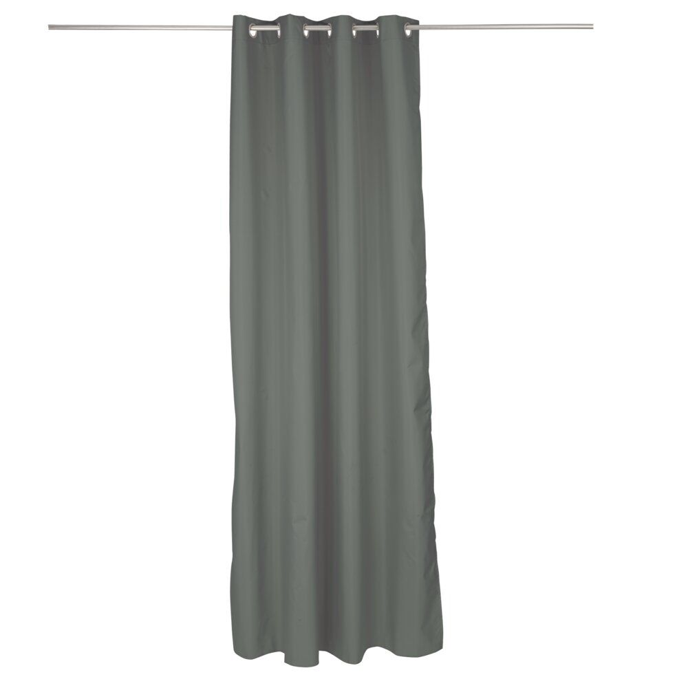 Rideau thermique gris foncé 140x250cm